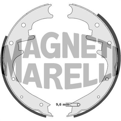 MAGNETI MARELLI Piduriklots 360219198368